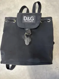 D&G ブラック リュック・バックパック