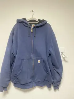 00s Carhartt Full-zip 無地 ネイビー Heavy - メルカリ