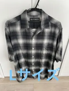 即完売品 ワコマリア 25ss オンブレチェックシャツのサムネイル