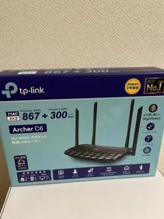 【美品 】TP-Link Archer C6 無線LANルーター