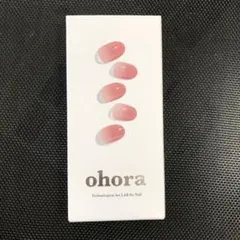 ohora N MILK ROSE ジェルネイルシール　ND-173