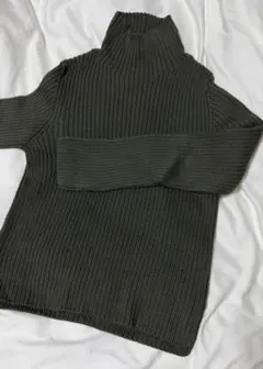 Beauty&youth ニット　カーキ