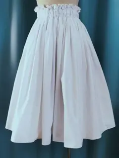 DOUBLE STANDARD CLOTHING プリーツタックギャザースカートのサムネイル