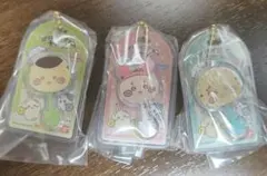 ちいかわ　ミニチュアチョコチャーム　くりまんじゅう　古本屋　ラッコ