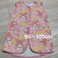 マイメロディ スリーパー90〜100cm ボタン式