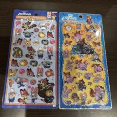 ディズニー ズートピア ボンボンドロップ 第一弾 正規品 シール - メルカリ