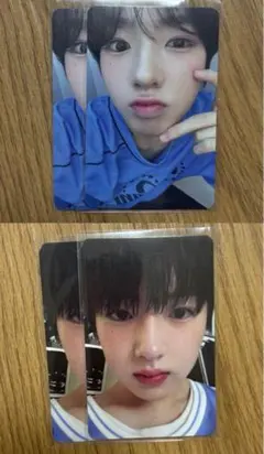 nct wish poppop 初回限定版 サクヤ トレカ 2枚 まとめ