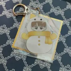 SnowMan 向井康二　雪だるまキーホルダー