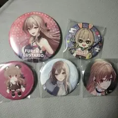 フレン・E・ルスタリオ 缶バッジ にじさんじ