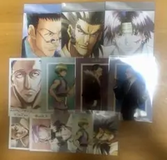 ハンターハンター　レオリオ、クロロ、ウボォーギン、シャルナーク