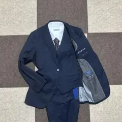 【✨美品】ORIHICA ネイビースーツ　セットアップ　　スリーピース