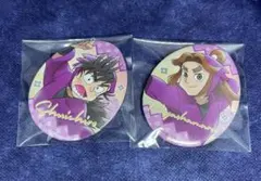 エッグ缶バッジ 忍たま乱太郎 浜守一郎 平滝夜叉丸