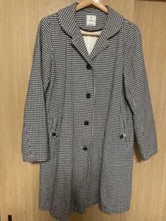 メルローズ MELROSE claire チェック柄 ロングコートのサムネイル