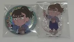 忍たま乱太郎アニメイトカフェ アニカフェ花 いっぱい 中在家長次 アクスタ 缶バ