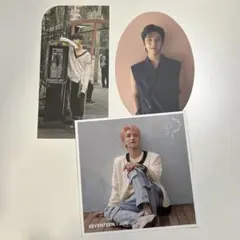 SEVENTEEN トレカ　ジョシュア　3枚セット