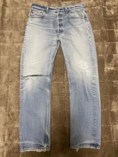 雰囲気抜群！90s USA Levi's 501 W34 95米国最終モデル