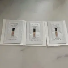 ゼンウェアグロウ サンプル ファンデーション リキッド コスメデコルテ　3包