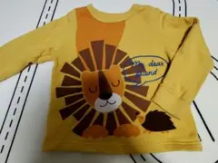 ビッツ　ライオン　トレーナー　長袖　110