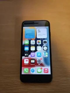 Apple iPhone 7 128GB ブラック ジャンク品