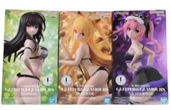 To LOVEる　3体セット　ナナ　小手川　金色の闇