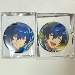 あんスタ イベコレ缶バッジ SS Extra 漣ジュン 2点 - メルカリ
