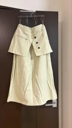 CRAFT STANDARD BOUTIQUEロングスカート ベージュ Mサイズ