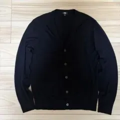 メリノvネックカーディガン