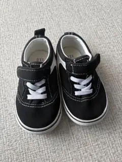 ブラック スリッポン ベビーシューズ 13センチ