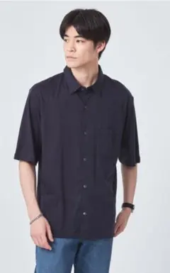 green label relaxing JUSTFIT エアリーソフト シャツのサムネイル