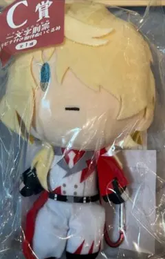 刀剣乱舞 御伴くじ 一文字則宗 ぬいぐるみ