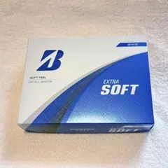 「新品未使用」ブリヂストン エクストラソフト 2025モデル ホワイト 12球のサムネイル