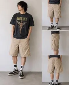 Hysteric Glamour Cargo Shorts 90’sのサムネイル