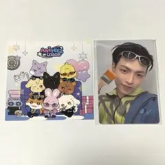 ATEEZ ウヨン ANITEEZ IN COLOR ポップアップ 特典 セット - メルカリ