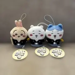 ちいかわ　お正月マスコット　3種セット