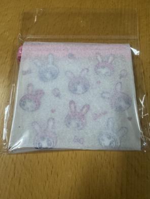 新品⭐︎メゾピアノ　ベリエちゃん　クリアフラットポーチ　ナルミヤハッピーパーク