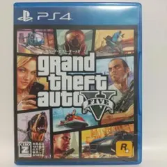 PS4 グランド・セフト・オート5