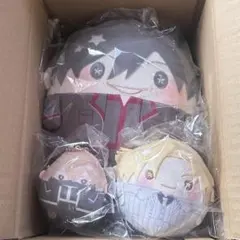 くじメイト ぬいぐるみ 桃源暗鬼 淀川真澄 ふわコロりん てのりんず