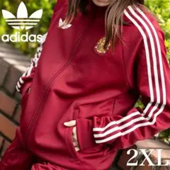 新品S⭐️adidas スペイン代表 2026 トラックトップ バーガンディ