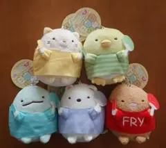 すみっコぐらし 推し活ボールチェーン付きぬいぐるみ バラ売り❌