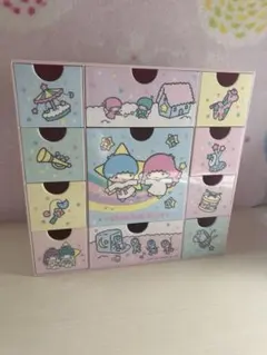サンリオ❣️激レア　キキララ 2011 チェスト　未使用　レトロ サンリオ❣️激レア キキララ 2011 チェスト 未使用 レトロ - メルカリ