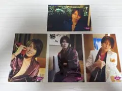 【公式】山下智久 生写真 4枚セット エロP ジャニーズ