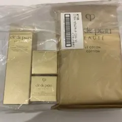 クレドポーボーテ　化粧水・クリーム・コットン　ミニサイズセット