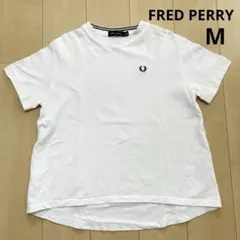FRED PERRY フレッドペリー半袖クルーネックTシャツ ホワイトのサムネイル