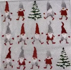 ꕤ︎︎·͜· ︎︎ Xmas新作139・ 4枚セットペーパーナプキン