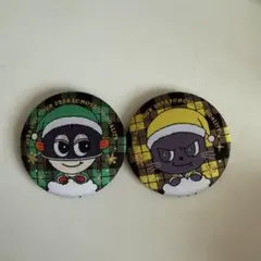 三代目　缶バッチ