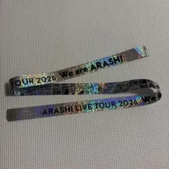 嵐 We ARE ARASHI 銀テープ② - メルカリ
