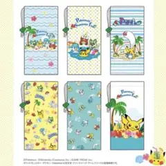 ポケモン 2024年ペットボトルカバー コンプ　伊藤園②