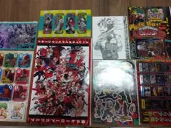 【写真３枚】　僕のヒーローアカデミア　付録セット　ジャンプ　ヒロアカ　グッズ