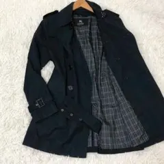 2026年最新】BURBERRY BLACK LABEL メンズ トレンチコートの人気