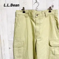 00s L.L.Bean NATURAL FIT カーゴパンツ 32×32のサムネイル